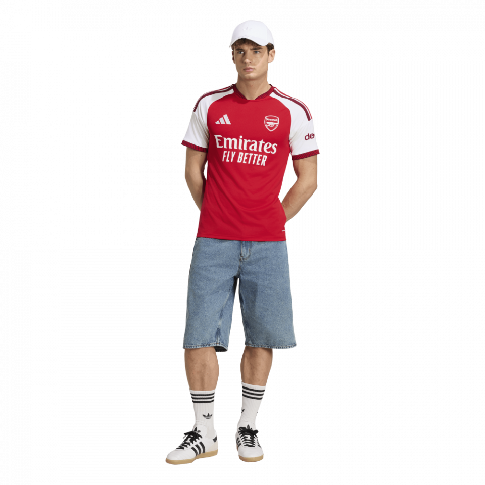 Puma Arsenal ジャージ S サイズ 15-16 アーセナル 未使用 adidas Arsenal FC 2026/27 Men's Authentic Home Jersey